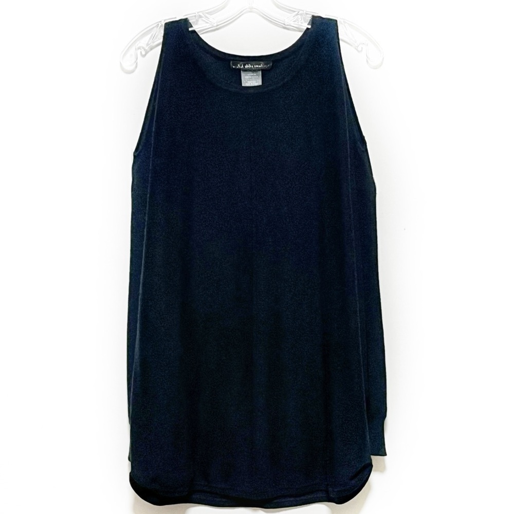 United States Sweater Soft lightweight Black Cold dropped Shoulder knit Sweater - Picture 6 of 6